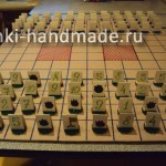 настольная игра стратегия Морской бой своими руками