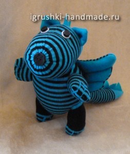 мягкая игрушка дракон своими руками