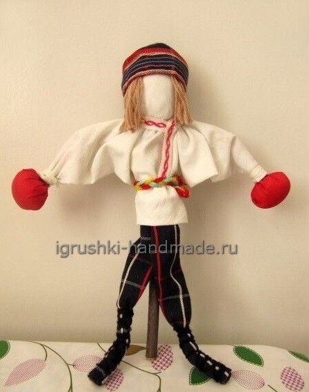 Игрушка для мальчиков своими руками