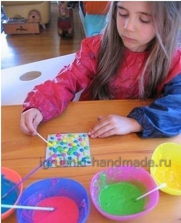 Объёмные краски своими руками