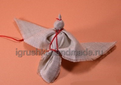 Птица из ткани своими руками